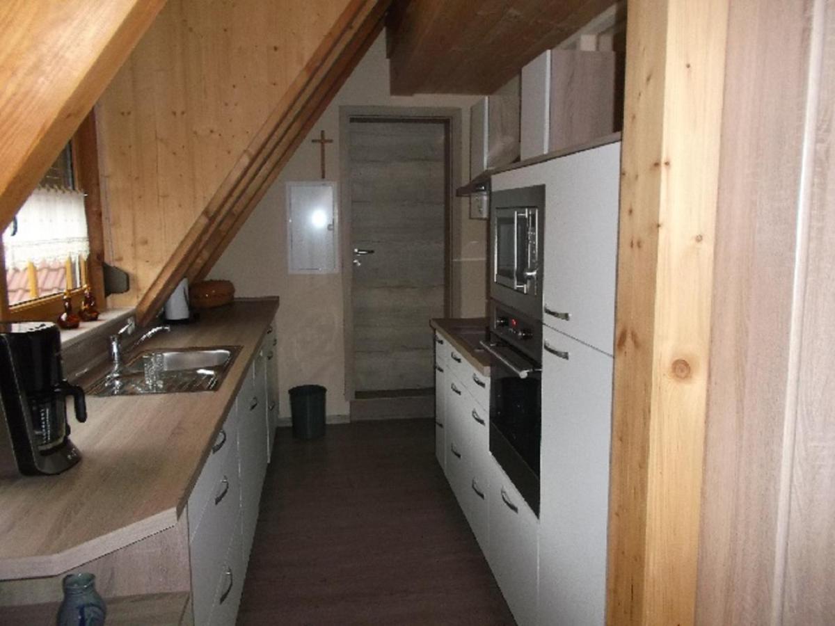 Pension/Fewo E. Tschernach Тройхтлинген Екстериор снимка